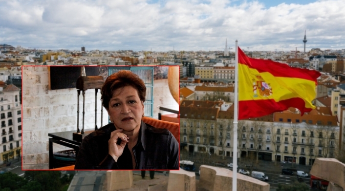 Vicky Hernández exiliada a España Vicky Hernández exiliada a España