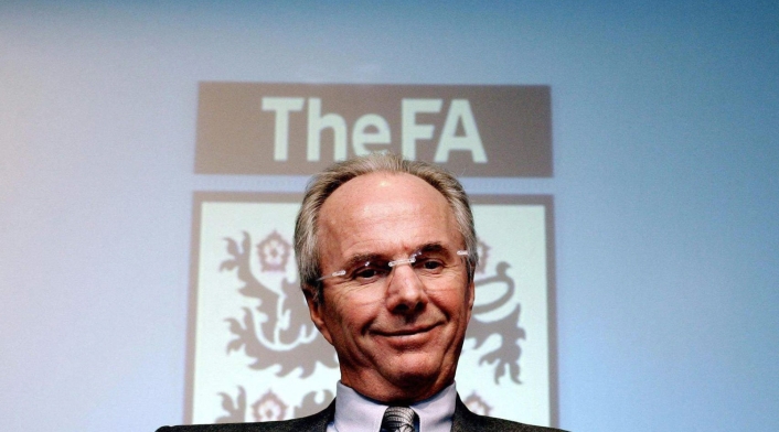 Sven-Goran Eriksson reveló que tiene cáncer Sven-Goran Eriksson reveló que tiene cáncer