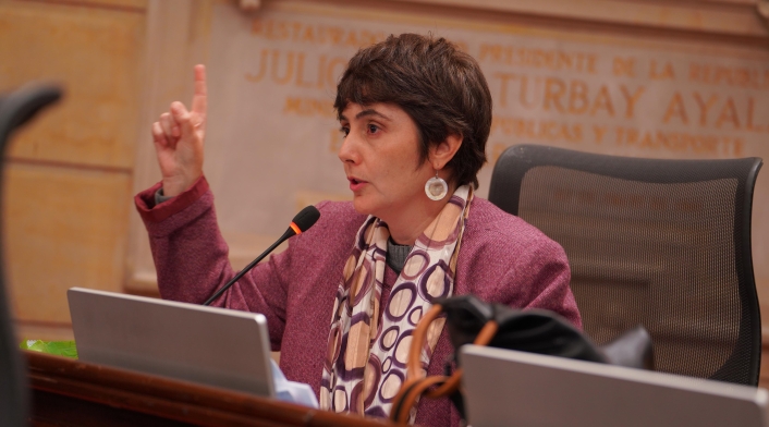 Carolina Giraldo Botero, representante a la Cámara.