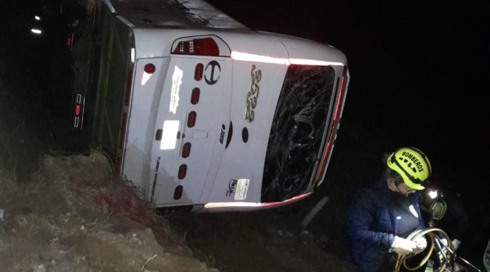 Seis muertos y más de 30 heridos dejan dos trágicos accidentes en Santa Rosa de Osos