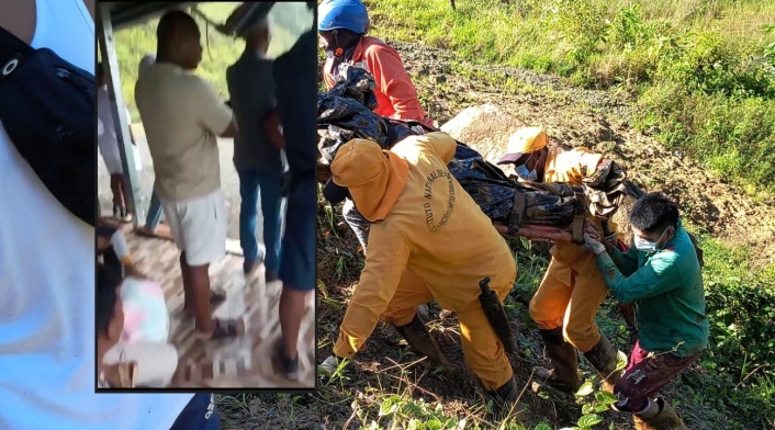 Revelan video grabado minutos antes de la tragedia en Chocó Revelan video grabado minutos antes de la tragedia en Chocó