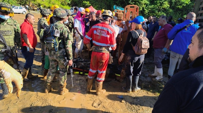 Derrumbe en Chocó deja más de 30 muertos Derrumbe en Chocó deja más de 30 muertos