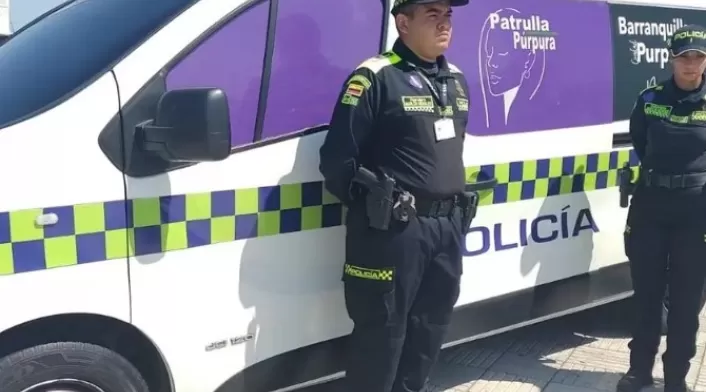 Patrulla purpura