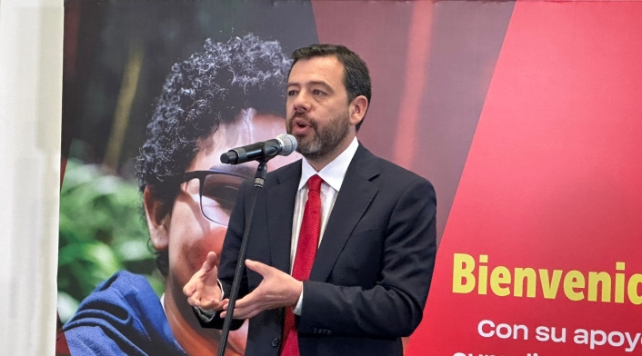 Carlos Fernando Galán 2024