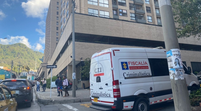 Inspección por la muerte del procurador judicial Carlos Mario Molina Betancur