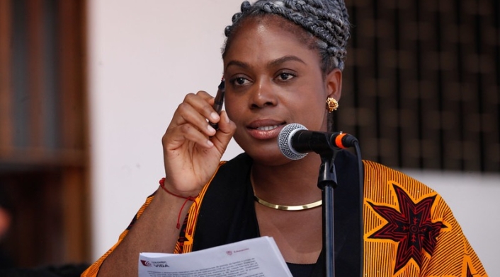 Ministra de Educación, Aurora Vergara