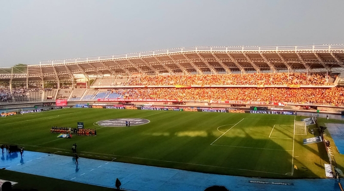 En delicado estado de salud hincha que cayó de tribuna en Pereira