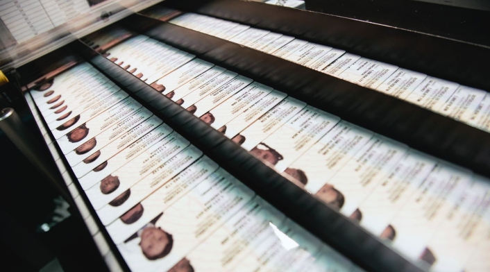 Documentos de identidad sin reclamar.