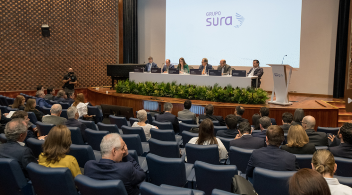 Asamblea Extraordinaria Grupo Sura