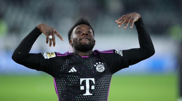 Real Madrid ahora va por la contratación de Alphonso Davies Real Madrid ahora va por la contratación de Alphonso Davies