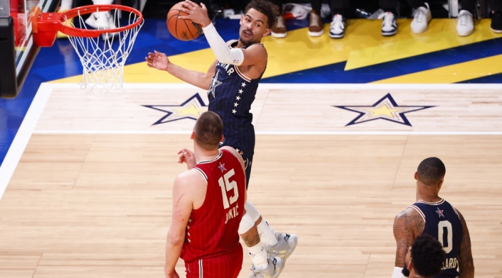 Así fue el duelo estelar en la NBA All Star: partido de lujo Así fue el duelo estelar en la NBA All Star: partido de lujo