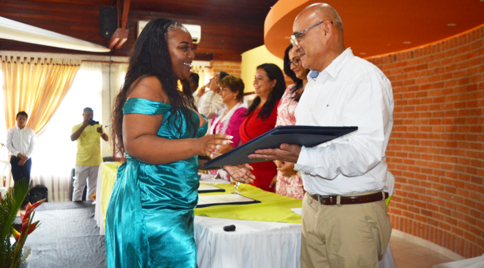 Primera promoción graduada de Unal en Tumaco