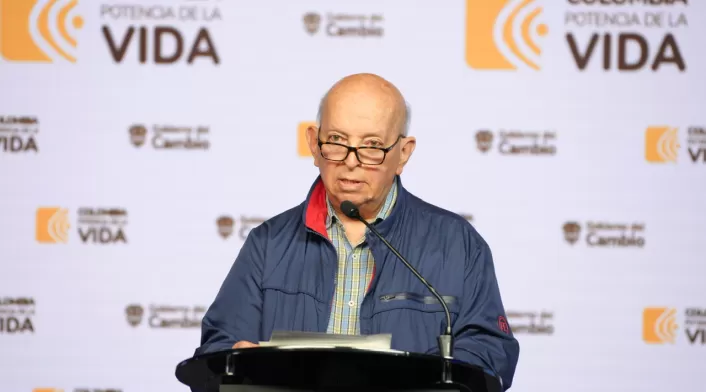 Otty Patiño, comisionado de paz.