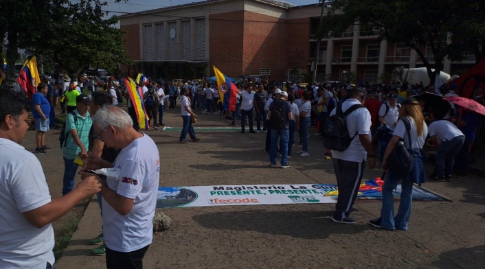 Marchas en Cali