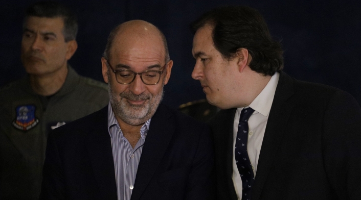 Declaraciones del Consejo Gremial Nacional junto al Ministro de Defensa, Iván Velásquez, y la Cúpula Militar y de Policía. Declaraciones del Consejo Gremial Nacional junto al Ministro de Defensa, Iván Velásquez, y la Cúpula Militar y de Policía.