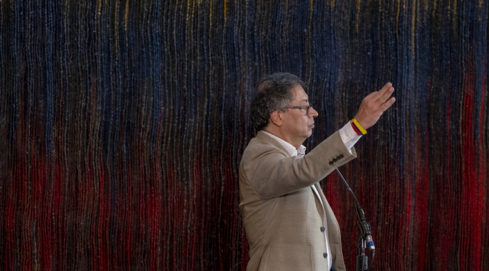 Presidente Gustavo Petro