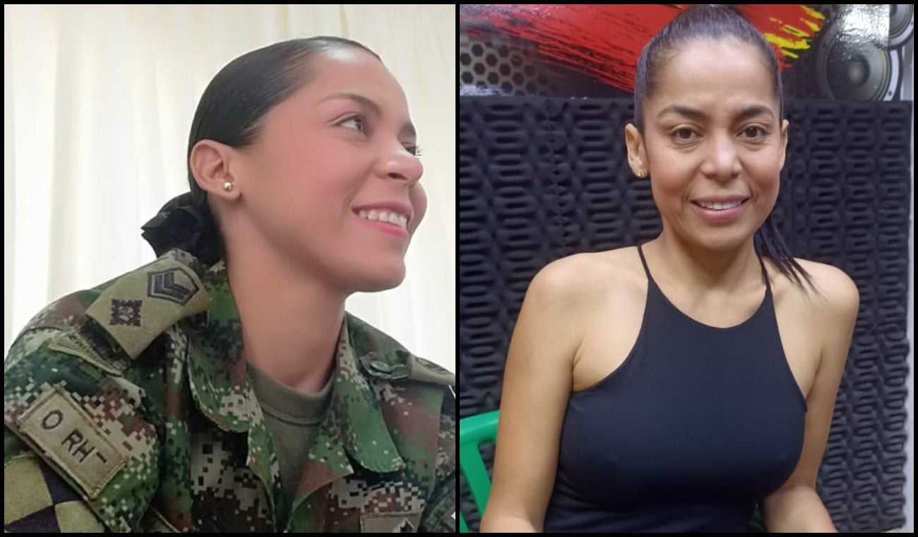 De música vallenata a combatiente: Colombiana se suma a la defensa de Ucrania imagen de la publicación