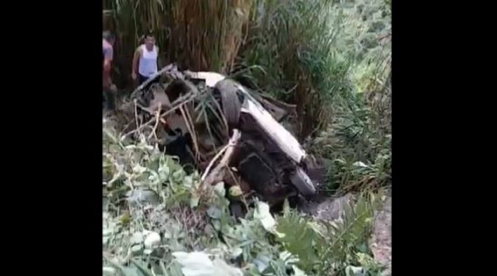 Trágico accidente de tránsito en Antioquia