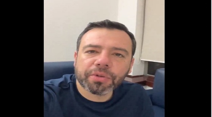 Alcalde tras su operación Alcalde tras su operación