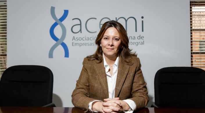 Ana María Vesga, presidenta de Acemi Ana María Vesga, presidenta de Acemi