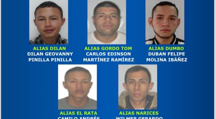 Los más buscados Bogotá