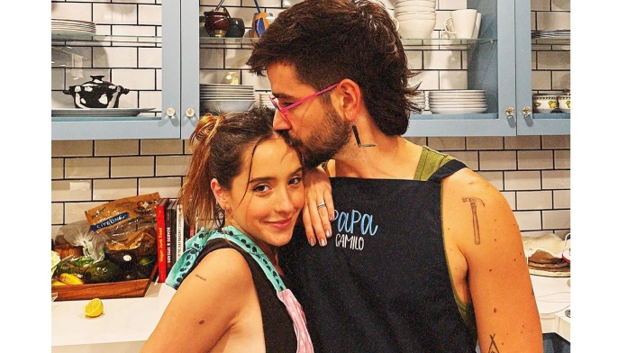 Camilo y Evaluna Camilo y Evaluna confirman que está a la espera de su segundo hijo