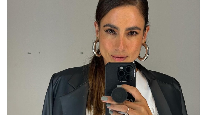 Carla Giraldo Carla Giraldo no quiso ver la edición de Masterchef que ganó
