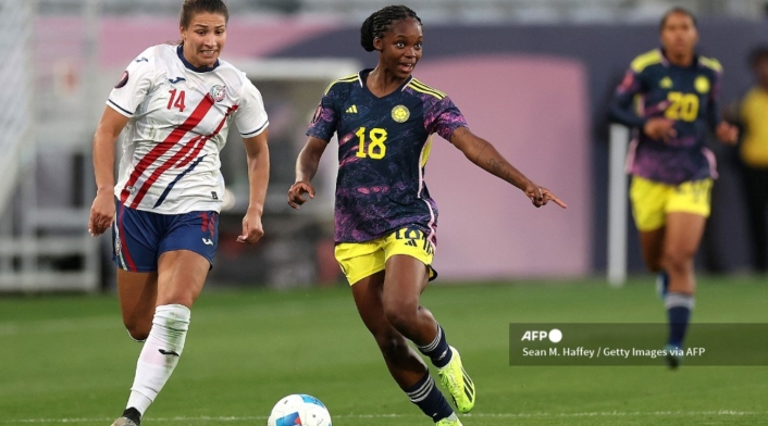 Colombia venció a Puerto Rico y clasificó en la Copa Oro - Linda Caicedo Colombia venció a Puerto Rico y clasificó en la Copa Oro - Linda Caicedo