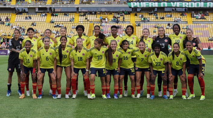 Selección Colombia Femenina Sub 20 vs Estados Unidos