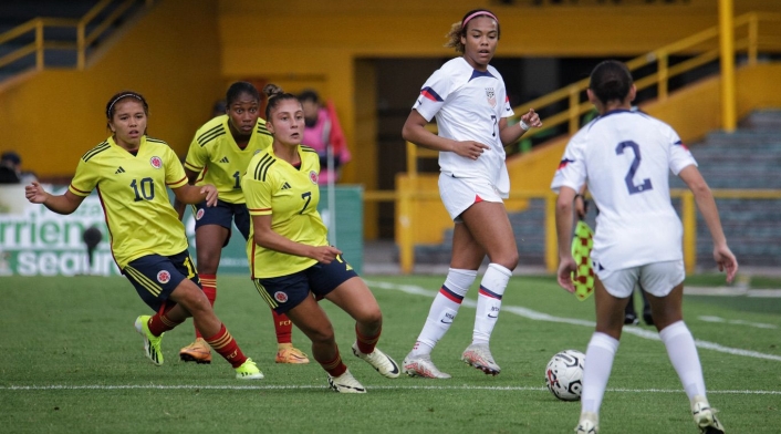Selección Colombia Femenina Sub 20 vs Estados Unidos