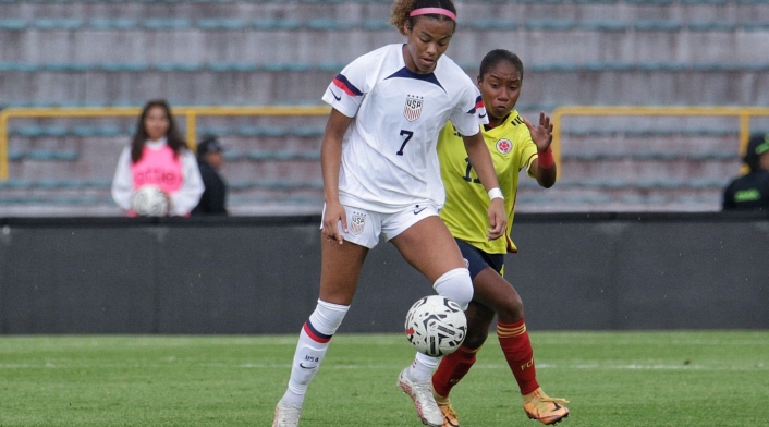 Selección Colombia Femenina Sub 20 vs Estados Unidos