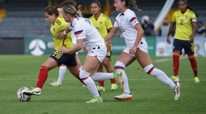 Selección Colombia Femenina Sub 20 vs Estados Unidos