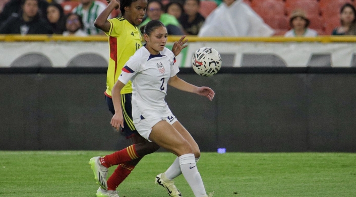 Selección Colombia Femenina Sub 20 vs Estados Unidos