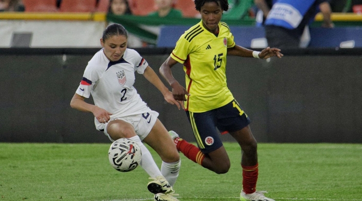 Selección Colombia Femenina Sub 20 vs Estados Unidos