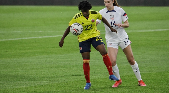 Selección Colombia Femenina Sub 20 vs Estados Unidos