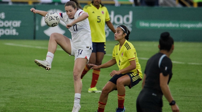 Selección Colombia Femenina Sub 20 vs Estados Unidos