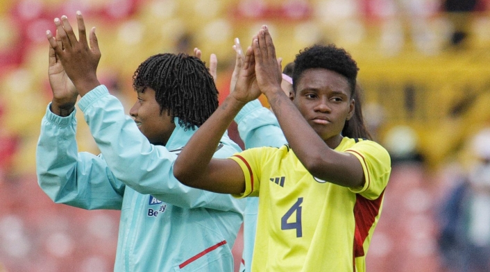 Selección Colombia Femenina Sub 20 vs Estados Unidos