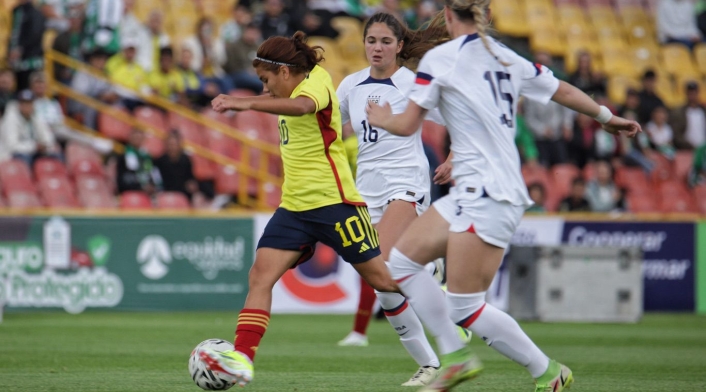 Selección Colombia Femenina Sub 20 vs Estados Unidos