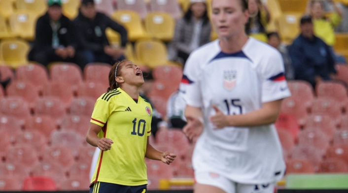 Selección Colombia Femenina Sub 20 vs Estados Unidos