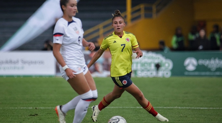 Selección Colombia Femenina Sub 20 vs Estados Unidos