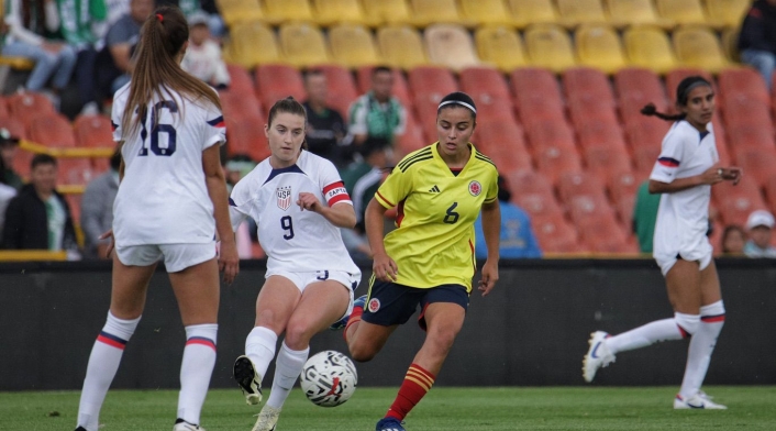 Selección Colombia Femenina Sub 20 vs Estados Unidos