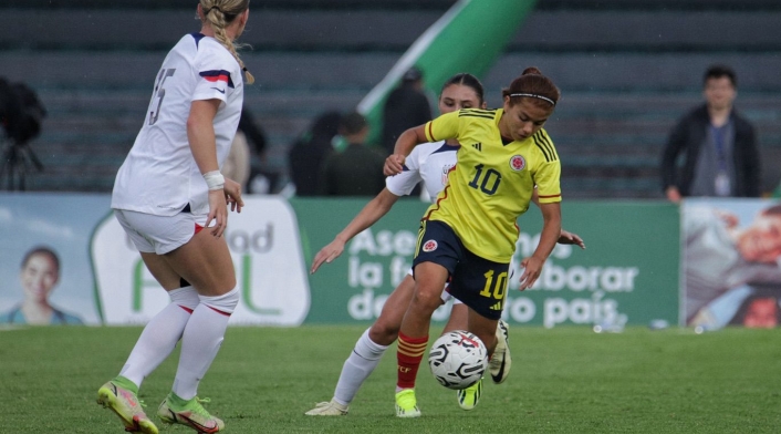 Selección Colombia Femenina Sub 20 vs Estados Unidos