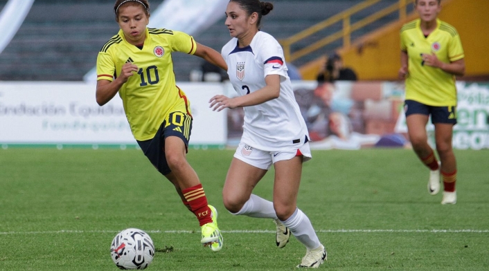 Selección Colombia Femenina Sub 20 vs Estados Unidos