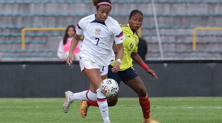 Selección Colombia Femenina Sub 20 vs Estados Unidos