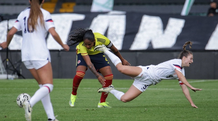 Selección Colombia Femenina Sub 20 vs Estados Unidos