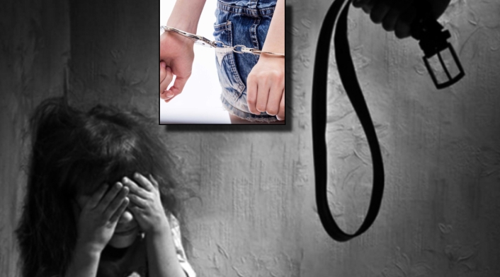 Mujer arrestada por castigar a su hijo con el cinturón Mujer arrestada por castigar a su hijo con el cinturón
