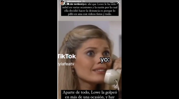 Denuncia contra Lowe León Denuncia contra Lowe León