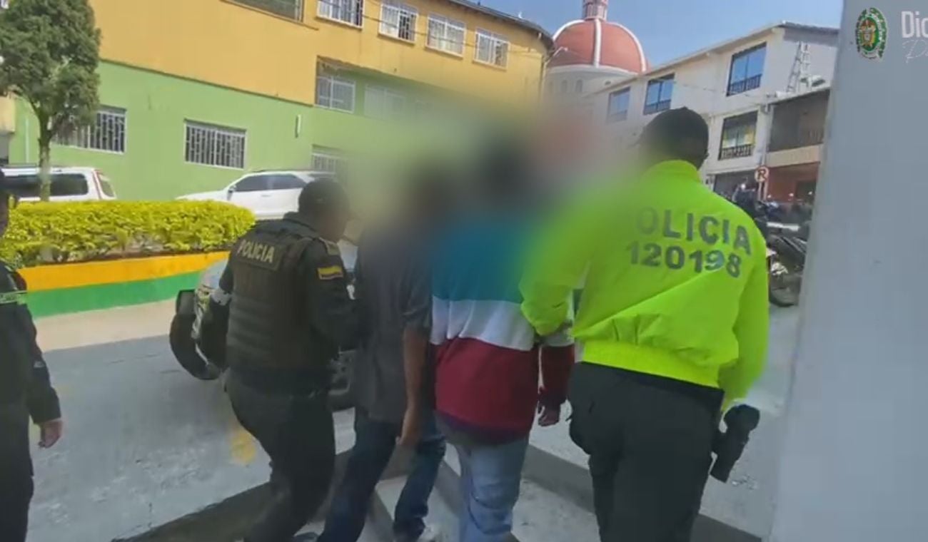 Rescate de tres menores en Puerto Valdivia, Antioquia.