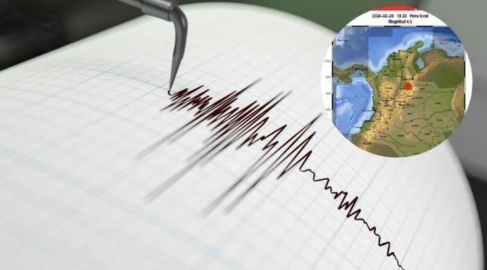 Temblor en Los Santos, Santander. Temblor en Los Santos, Santander.