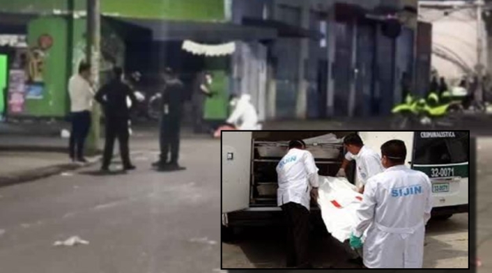 Hijo de reconocido influenciador fue asesinado a tiros a la salida de un bar Hijo de reconocido influenciador fue asesinado a tiros a la salida de un bar